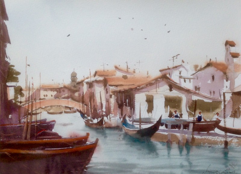 The Boat Yard, Venice